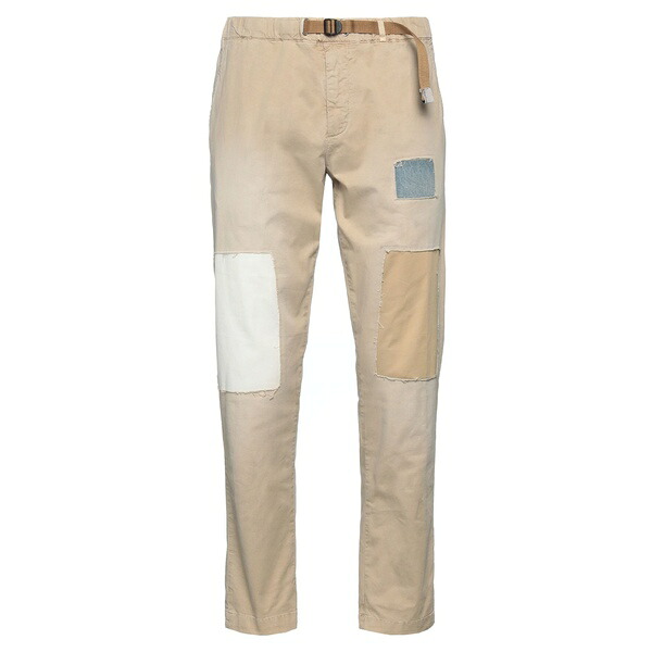 【送料無料】 ホワイトサンド メンズ カジュアルパンツ ボトムス Pants Beige｜asty