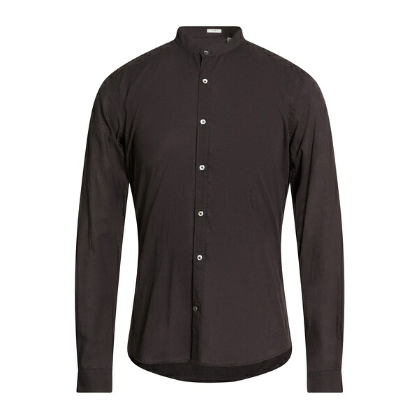 【送料無料】 カミセッタスノーブ メンズ シャツ トップス Shirts Black
