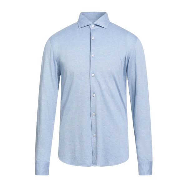 【送料無料】 ザカス メンズ シャツ トップス Shirts Azure