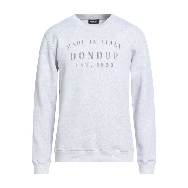 【送料無料】 ドンダップ メンズ パーカー・スウェットシャツ アウター Sweatshirts Grey|asty