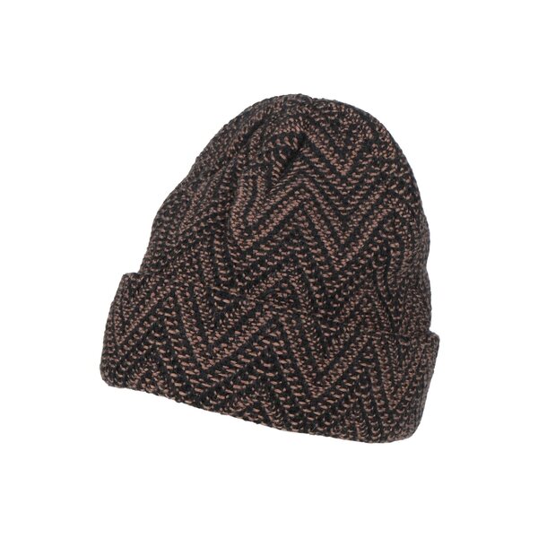 【貨物輸送無料】 ミッソーニ メンズ 鳥打ち帽 付属物 Hats Brown