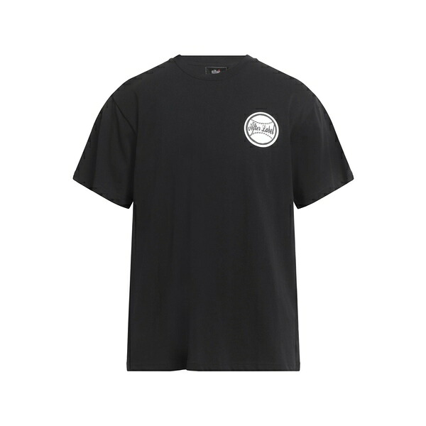 【送料無料】 アフターレーベル メンズ Tシャツ トップス T-shirts Black