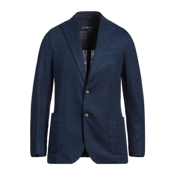 【送料無料】 チルコロ1901 メンズ ジャケット＆ブルゾン アウター Blazers Blue 67,540円