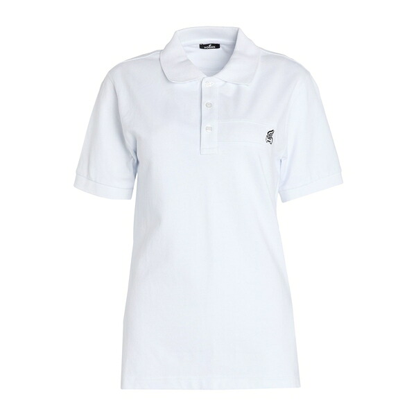 【送料無料】 ホーガン メンズ Tシャツ トップス Polo shirts White