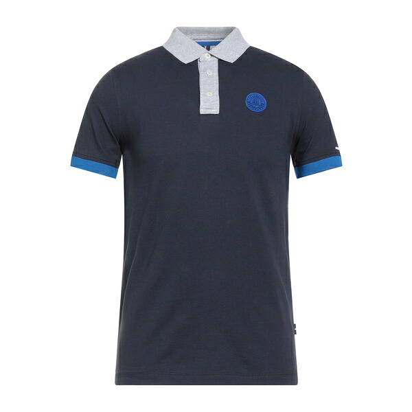 【送料無料】 アエロナウティカ ミリターレ メンズ Tシャツ トップス Polo shirts Blue