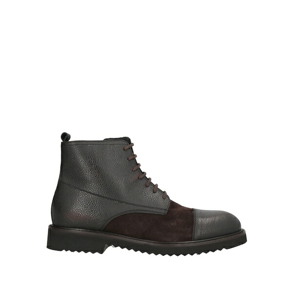 【貨物輸送無料】 ジーオーバーニー・コンティー メンズ ブーツ シューズ Ankle boots Brown