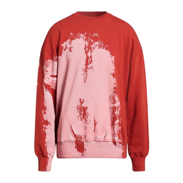 【送料無料】 ファインライン メンズ パーカー・スウェットシャツ アウター Sweatshirts Orange 51,480円