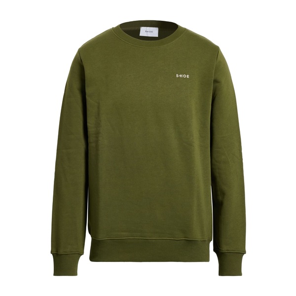 【貨物輸送無料】 シュー メンズ パーカー・スウェットシャツ アウター Sweatshirts Green メンズファッション-トップス-パーカー