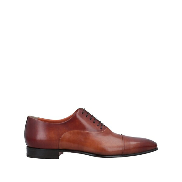 【送料無料】 サントーニ メンズ ドレスシューズ シューズ Lace-up shoes Brown｜asty