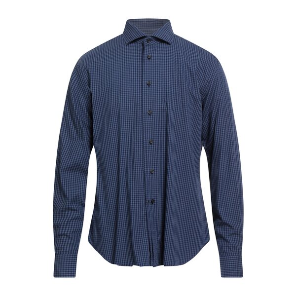 【送料無料】 ザカス メンズ シャツ トップス Shirts Blue