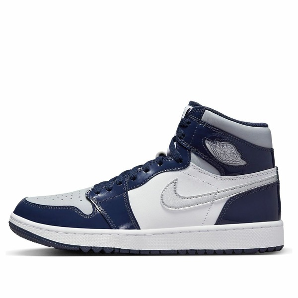 Air Jordan ジョーダン メンズ スニーカー 【Air Jordan 1 High Golf 'Midnight Navy' DQ0660-100】 サイズ US_6(24.0cm)｜asty