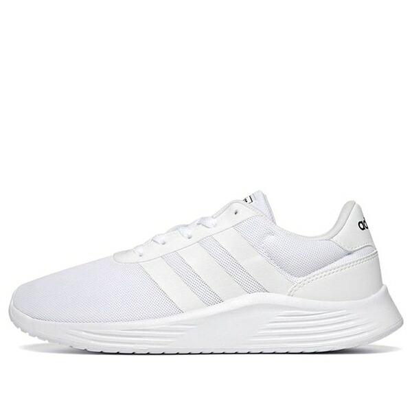 adidas アディダス メンズ スニーカー  【adidas Lite Racer 20 \u0027White\u0027 FZ0392】  大きさ US_10.5(28.5糎)