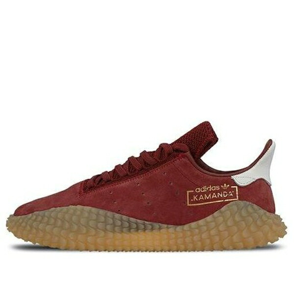 adidas アディダス メンズ スニーカー  【adidas Kamanda \u0027Burgundy\u0027 CQ2219】  大いさ US_10(28.0糎) スニーカー-メンズ靴-靴