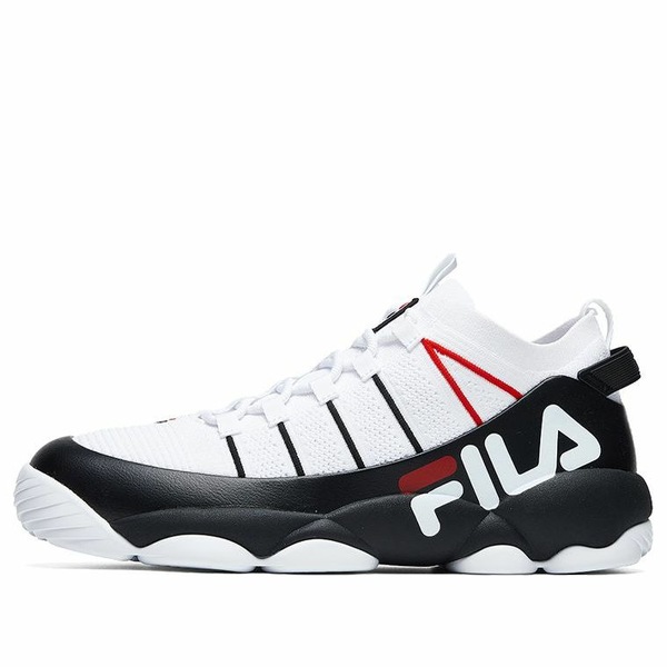 FILA フィラ メンズ スニーカー  【FILA Spaghetti VNTG White/Black F12M014115FWB】  大きさ US_9.5(27.5糎)