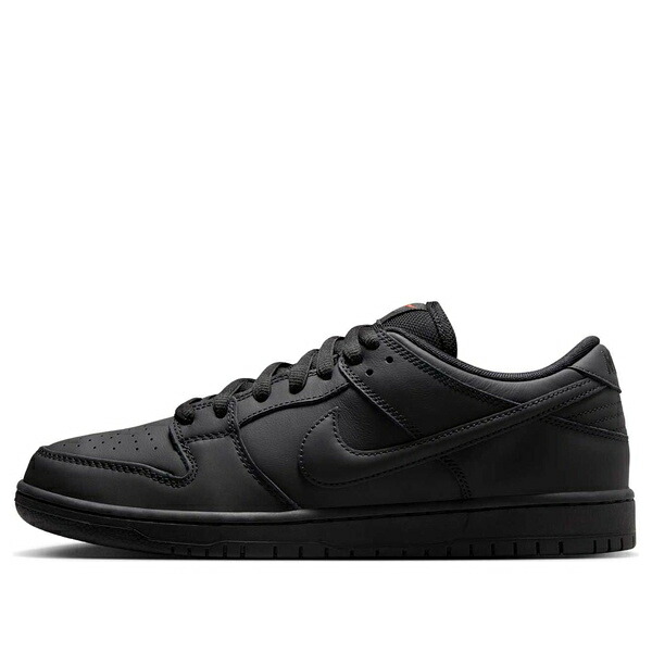 Nike ナイキ メンズ スニーカー  【Nike SB Dunk Low Pro \u0027Triple Black\u0027 FJ1674-001】  大きさ US_5.5(23.5糎)