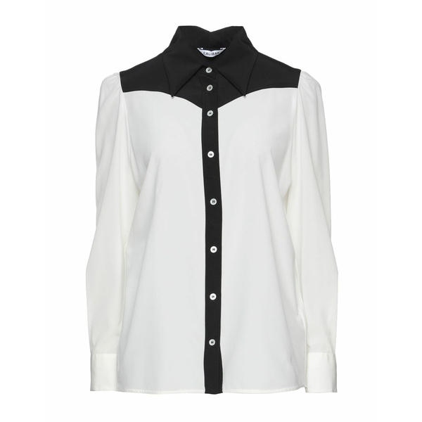 即納送料無料! キャリバン レディース シャツ トップス Blouses White