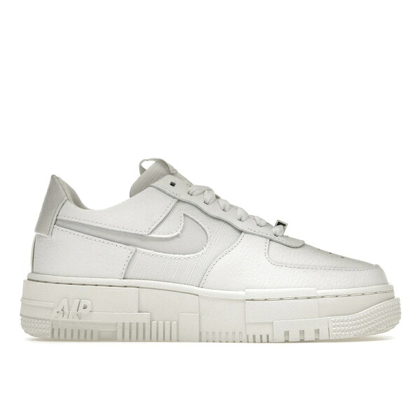 Nike ナイキ レディース スニーカー  【Nike Air Force 1 Low Pixel Summit White (Women\u0027s)】  大いさ US_9(26.0糎) Summit White/Photon Dust/Summit White レディース靴-スニーカー-靴