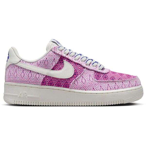 Nike ナイキ レディース スニーカー  【Nike Air Force 1 Low 07 Woven Together (Women)】  サイズ US_7.5(24.5cm) Multi-Color/Concord/Fierce Pink/Sail