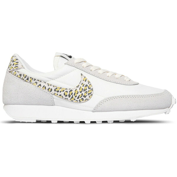 Nike ナイキ レディース スニーカー  【Nike DBreak SE Leopard Sail (Women\u0027s)】  大いさ US_7.5(24.5糎) Sail/Light Lemon Twist-Black-Sail 靴-スニーカー