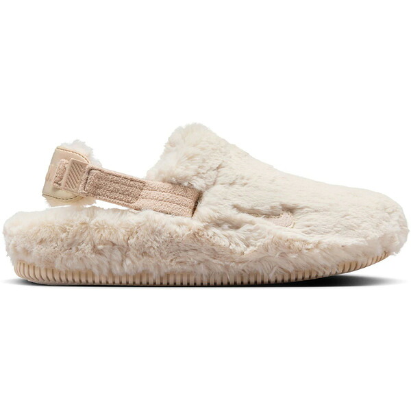 Nike ナイキ レディース スニーカー  【Nike Calm Mule SE Sanddrift Fur (Women\u0027s)】  大いさ US_6(23.0糎) Sanddrift/Sanddrift 靴-レディース靴