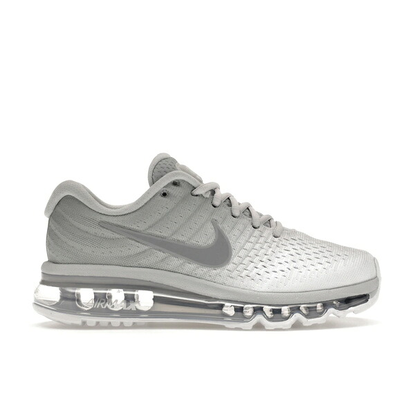 Nike ナイキ レディース スニーカー  【Nike Air Max 2017 Pure Platinum Wolf Grey (Women)】  サイズ US_W_10 Pure Platinum/Wolf Grey-White