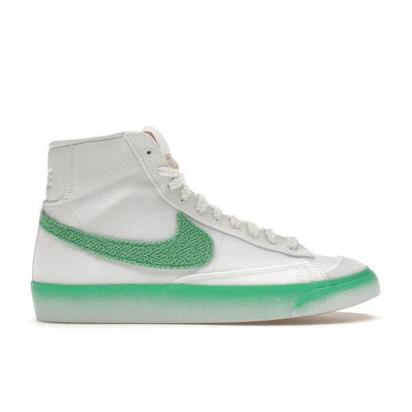 Nike ナイキ レディース スニーカー  【Nike Blazer Mid 77 Green Fade (Women)】  サイズ US_9.5(26.5cm) White/Barely Green/Gum Light Brown/Spring Green
