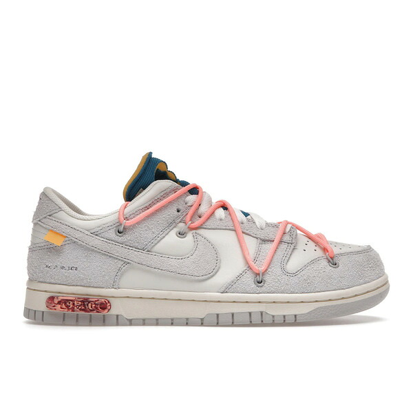 Nike ナイキ メンズ スニーカー  【Nike Dunk Low Off-White Lot 19】  大きさ US_11(29.0糎) Sail/Neutral Grey-Orange Pulse