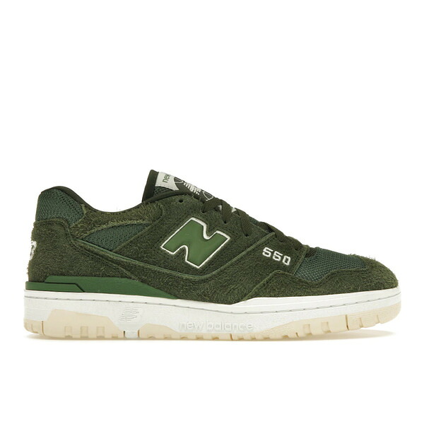 New Balance ニューバランス メンズ スニーカー 【New Balance 550 Suede Nori】 サイズ US_7(25.0cm) Nori/Kombu/Macadamia Nut