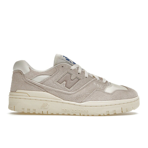 New Balance ニューバランス メンズ スニーカー 【New Balance 550 Aime Leon Dore Grey Suede】 サイズ US_12(30.0cm) Grey/White/Blue