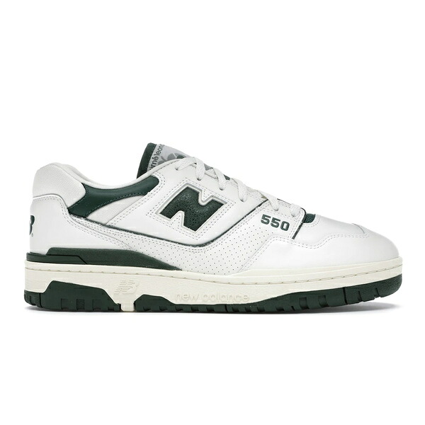 New Balance ニューバランス メンズ スニーカー 【New Balance 550 Aime Leon Dore White Green】 サイズ US_7(25.0cm) White/Green