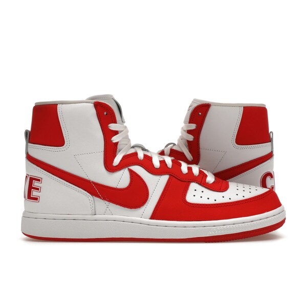 Nike ナイキ メンズ スニーカー 【Nike Terminator High SP Comme des Garcons Homme Plus Red】 サイズ US_8.5(26.5cm) White/University Red|asty