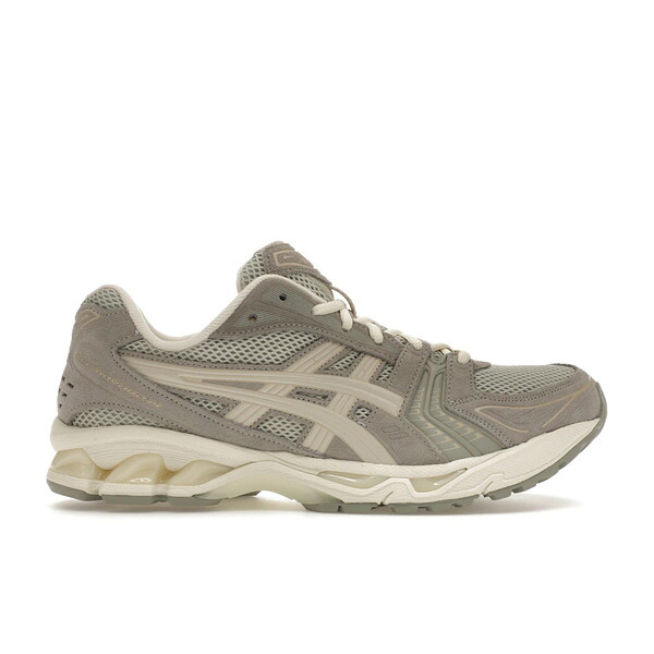 ASICS アシックス メンズ スニーカー 【ASICS Gel-Kayano 14 White Sage Smoke Grey】 サイズ US_6.5(24.5cm) White Sage/Smoke Grey
