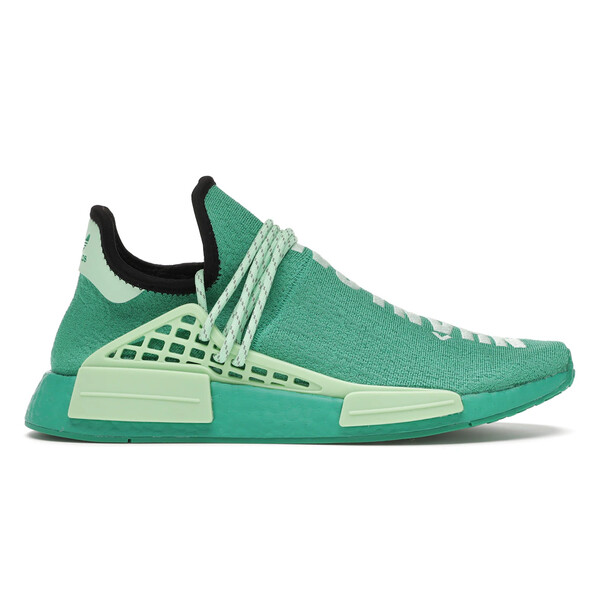 adidas アディダス メンズ スニーカー 【adidas NMD Hu Pharrell Green Complexland】 サイズ US_M_4.5 Green/Green|asty