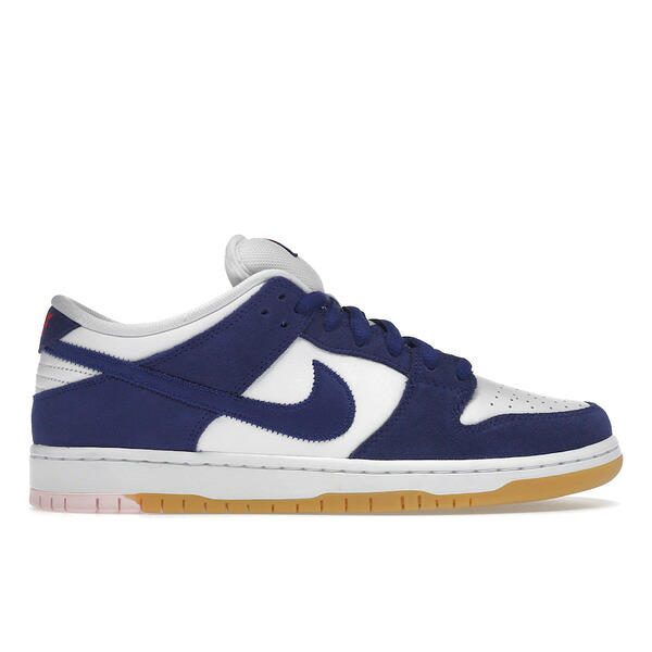 Nike ナイキ メンズ スニーカー 【Nike SB Dunk Low Los Angeles Dodgers】 サイズ US_M_14 Deep Royal Blue/White-Sport Red-Gum Light Brown