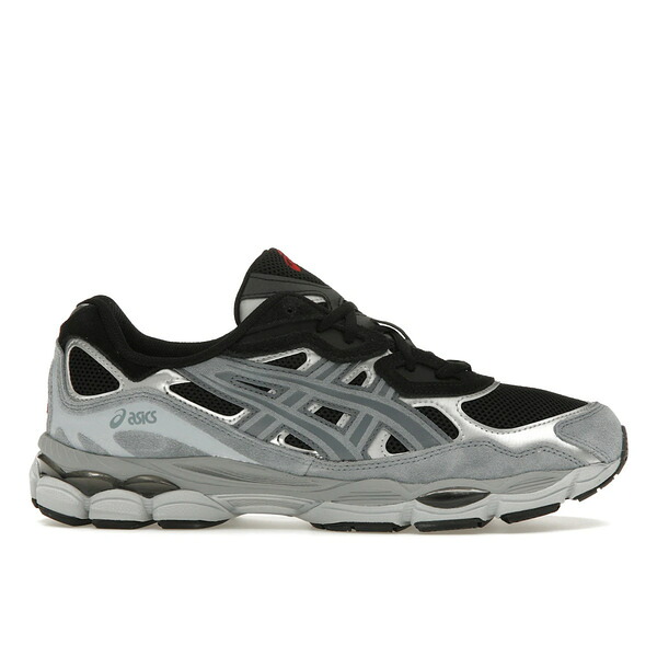 ASICS アシックス メンズ スニーカー 【ASICS Gel-NYC Black Fjord Grey】 サイズ US_M_14 Black/Fjord Grey