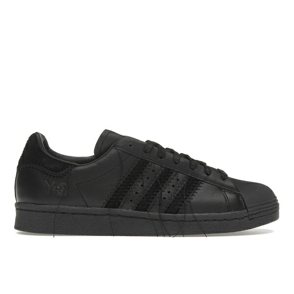 adidas アディダス メンズ スニーカー 【adidas Y-3 Superstar Black】 サイズ US_7.5(25.5cm) Black/Black/Black