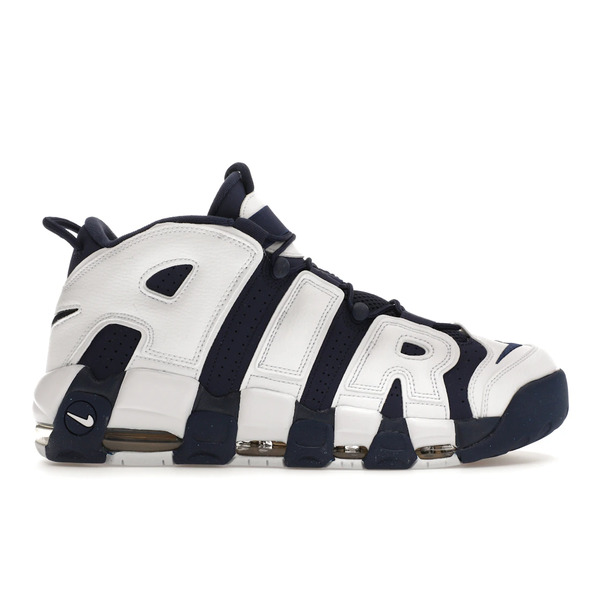 Nike ナイキ メンズ スニーカー 【Nike Air More Uptempo 96 Olympic (2024)】 サイズ US_7.5(25.5cm) White/Midnight Navy/Metallic Gold/University Red