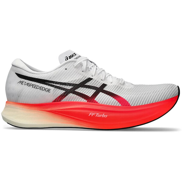 ASICS アシックス メンズ スニーカー 【ASICS Metaspeed Edge+ White Sunrise Red】 サイズ US_M_4.5 White/Black