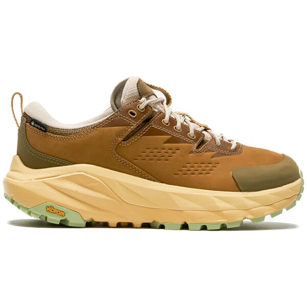 Hoka One One ホカオネオネ メンズ スニーカー 【Hoka One One Kaha Low Gore-Tex Elite Terrain System Wheat Mushroom】 サイズ US_6.5(24.5cm) Wheat/Mushroom画像