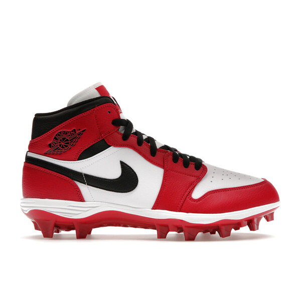 Jordan ジョーダン メンズ スニーカー 【Jordan 1 Mid TD Cleat Chicago (2023)】 サイズ US_12.5(30.5cm) White/Black-University Red