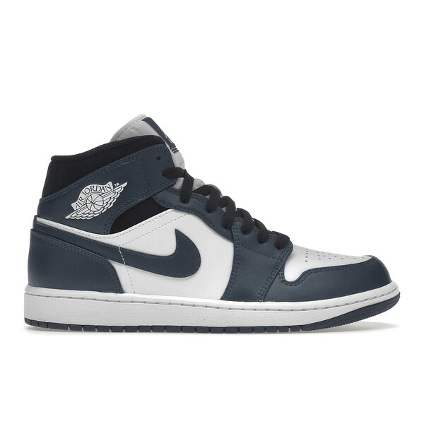 Jordan ジョーダン メンズ スニーカー 【Jordan 1 Mid Armory Navy】 サイズ US_M_16 Armory Navy/White-Black|asty