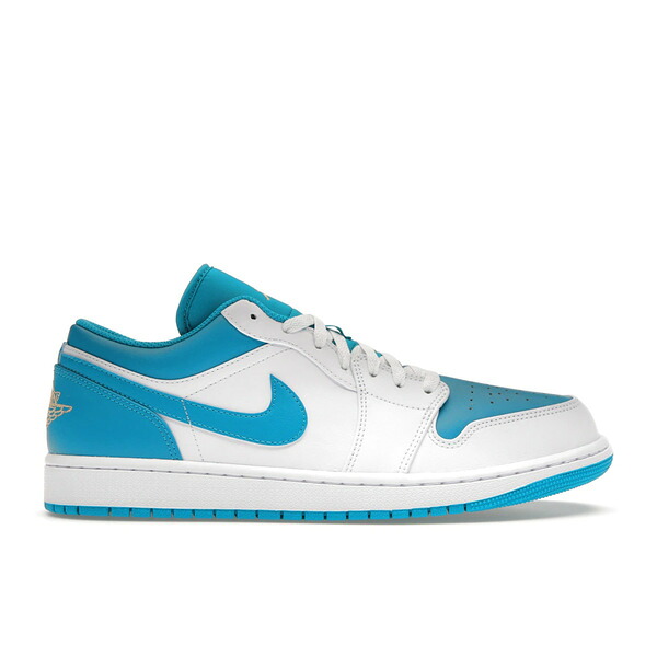 Jordan ジョーダン メンズ スニーカー 【Jordan 1 Low Aquatone】 サイズ US_M_14 Aquatone/Celestial Gold/White