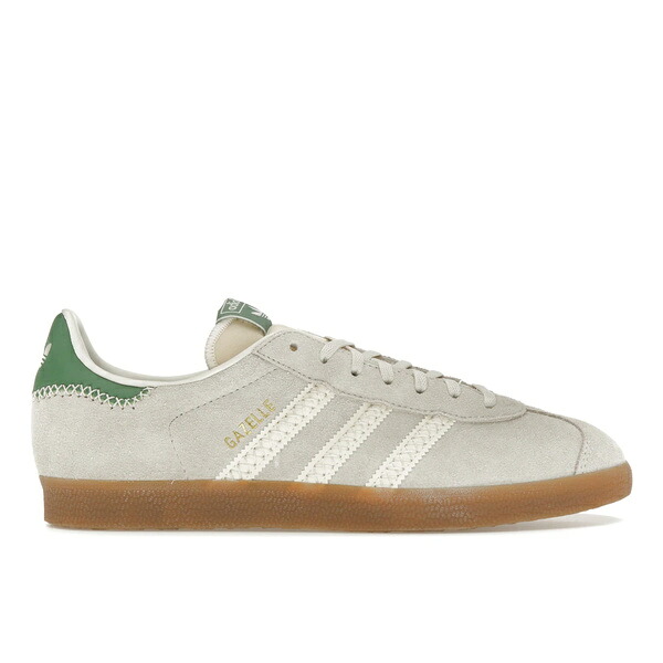 adidas アディダス メンズ スニーカー 【adidas Gazelle Alumina Preloved Green】 サイズ US_8(26.0cm) Alumina/Cream White/Preloved Green
