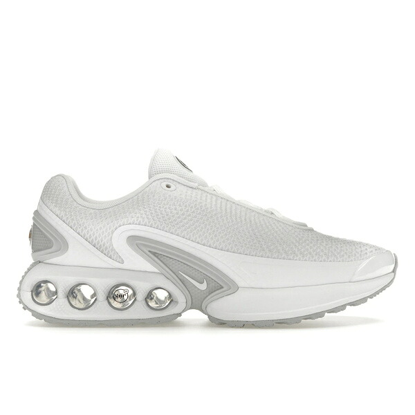 Nike ナイキ メンズ スニーカー 【Nike Air Max Dn White Metallic Silver】 サイズ US_11(29.0cm) White/Metallic Silver