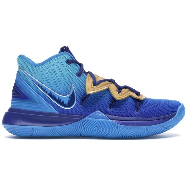 Nike ナイキ メンズ スニーカー 【Nike Kyrie 5 Concepts Orions Belt (Special Box)】 サイズ US_9(27.0cm) Blue/Beige-Blue|asty