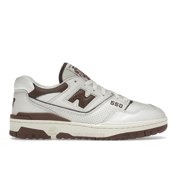 New Balance ニューバランス メンズ スニーカー 【New Balance 550 Aime Leon Dore Brown】 サイズ US_6(24.0cm) White/Brown