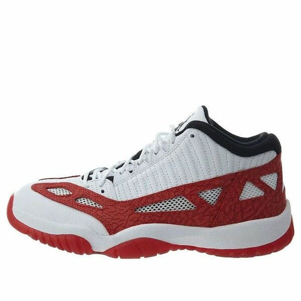 Jordan ジョーダン メンズ スニーカー 【Air Jordan 11 Retro Low IE \u0027Gym Red\u0027 919712-101】  大きさ US_8(26.0糎)