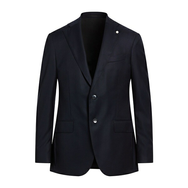【送料無料】 ルイジ・ビアンキ・マントヴァ メンズ ジャケット＆ブルゾン アウター Blazers Blue
