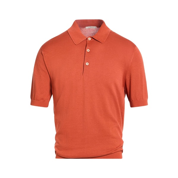 【貨物輸送無料】 チルコロ1901 メンズ 編み物\u0026プルオーバー アウター Sweaters Orange