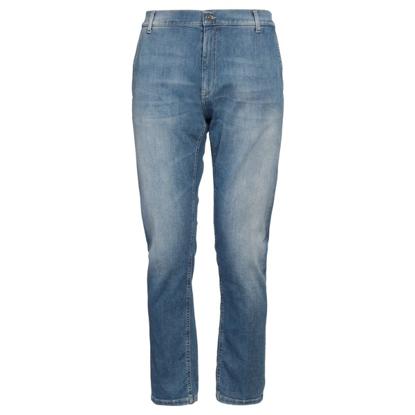 【送料無料】 ドンダップ メンズ デニムパンツ ボトムス Jeans Blue｜asty